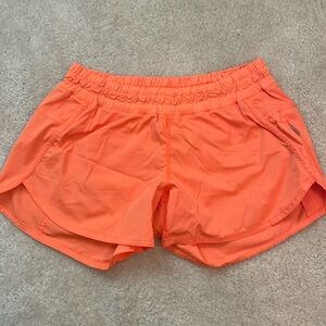 Women’s Lululemon Lined Running Shorts size 10